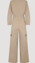 Load image into Gallery viewer, Notes Du Nord Inessa Jumpsuit in Silver Mink