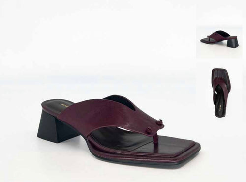 Alias Mae Alina - Burgundy Oily Leather