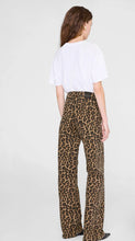 Load image into Gallery viewer, Anine Bing Hugh Jean Leopard