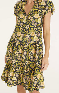 Cable Clementine MIDI Dress in Vintage Floral