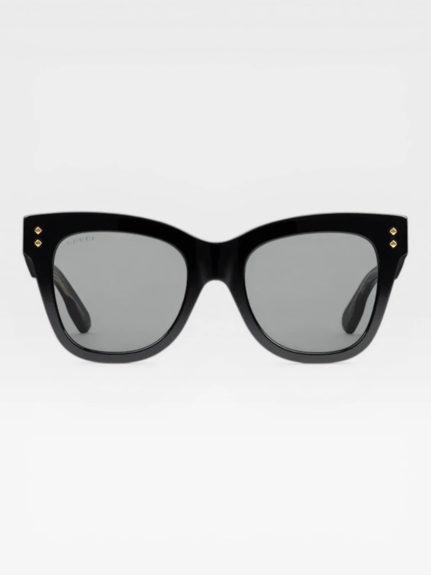 Gucci Cat Eye Frame Sunglasses in Black