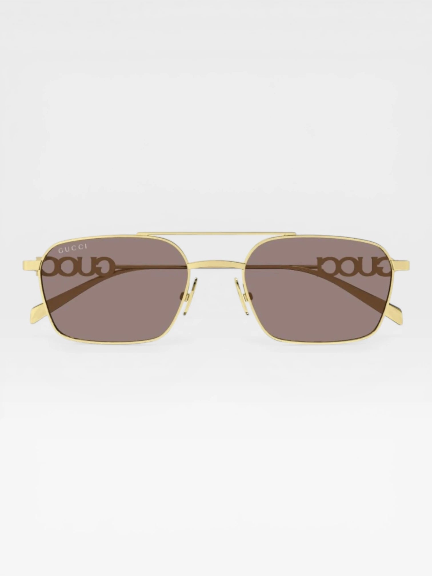 Gucci Navigator-frame sunglasses