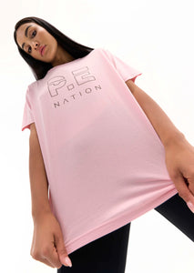 PE Nation Heads Up Tee in Lotus