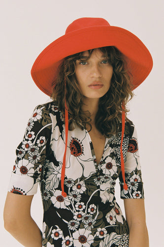 Lack of Color Holiday Bucket  Flame