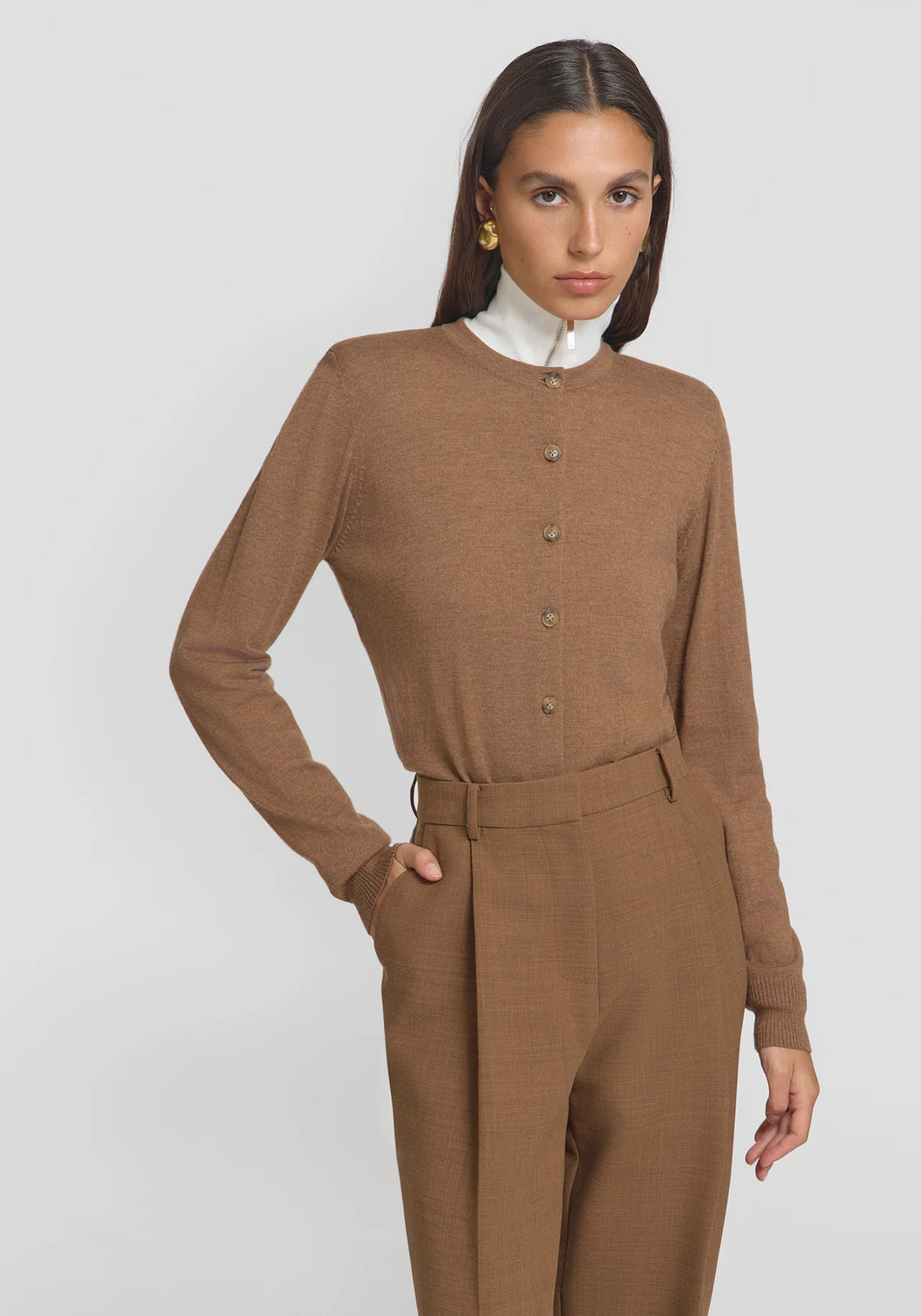 Viktoria and Woods Graduate Cardigan- Toasted Paprika
