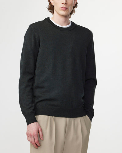 NN07 Ted Wool Jumper DGreen