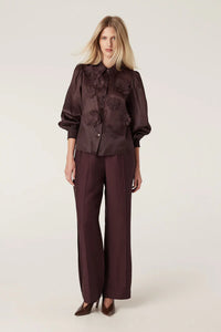 Cable Goldie Pant Raisin
