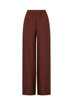 Load image into Gallery viewer, Cable Goldie Pant Raisin