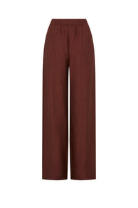 Cable Goldie Pant Raisin