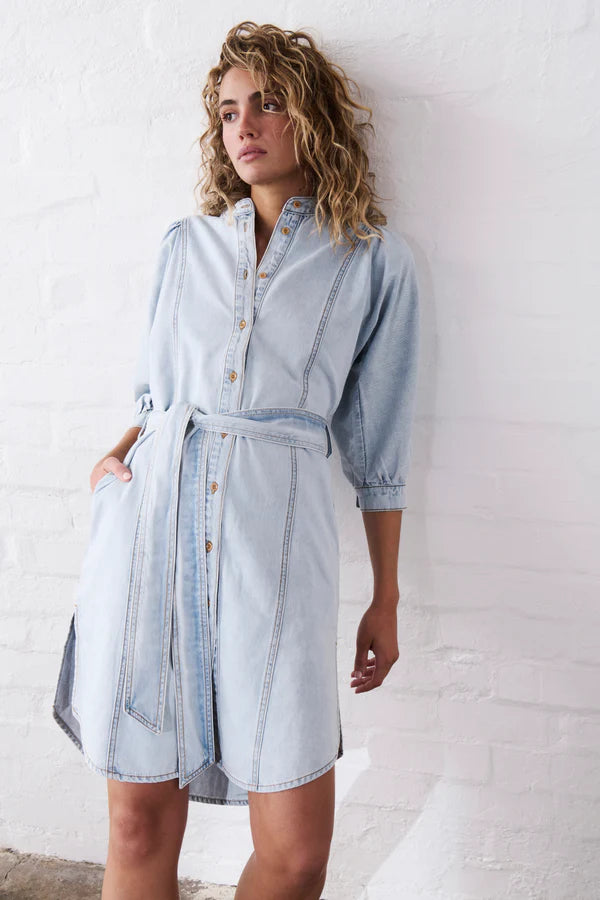 Kireina Gabriella Tie Dress