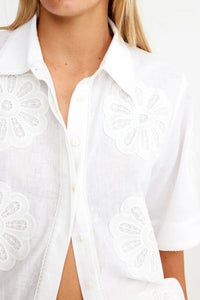 Binny Lipizanner Shirt White