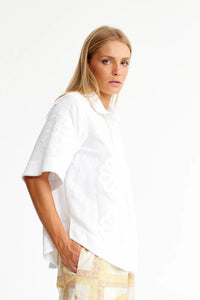 Binny Lipizanner Shirt White