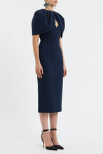 Load image into Gallery viewer, Rebecca Vallance Xena Midi Dress Navy