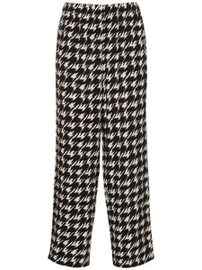 Anine Bing Aiden Pant Houndstooth