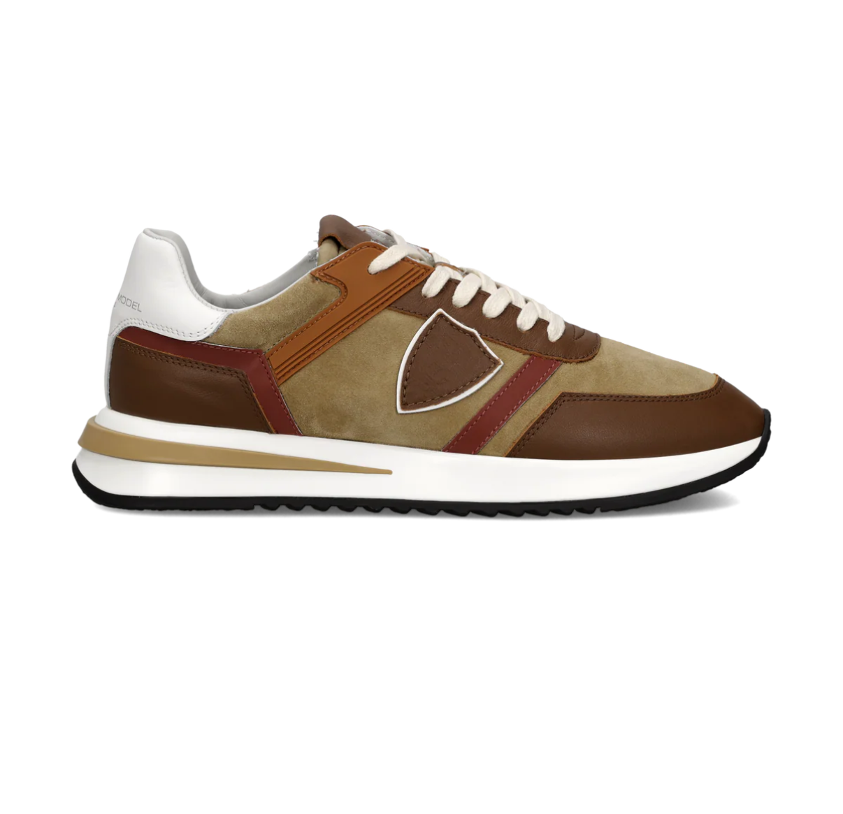 Philippe Model Tropez Men’s Sneaker Cognac