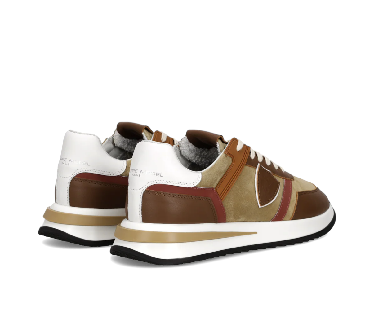 Philippe Model Tropez Men’s Sneaker Cognac