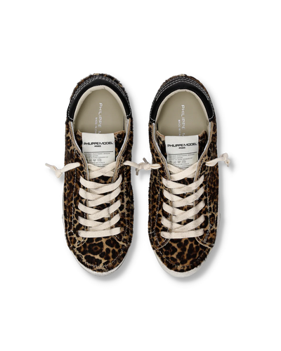 Philippe Model Prsx sneaker Animal Print - Black