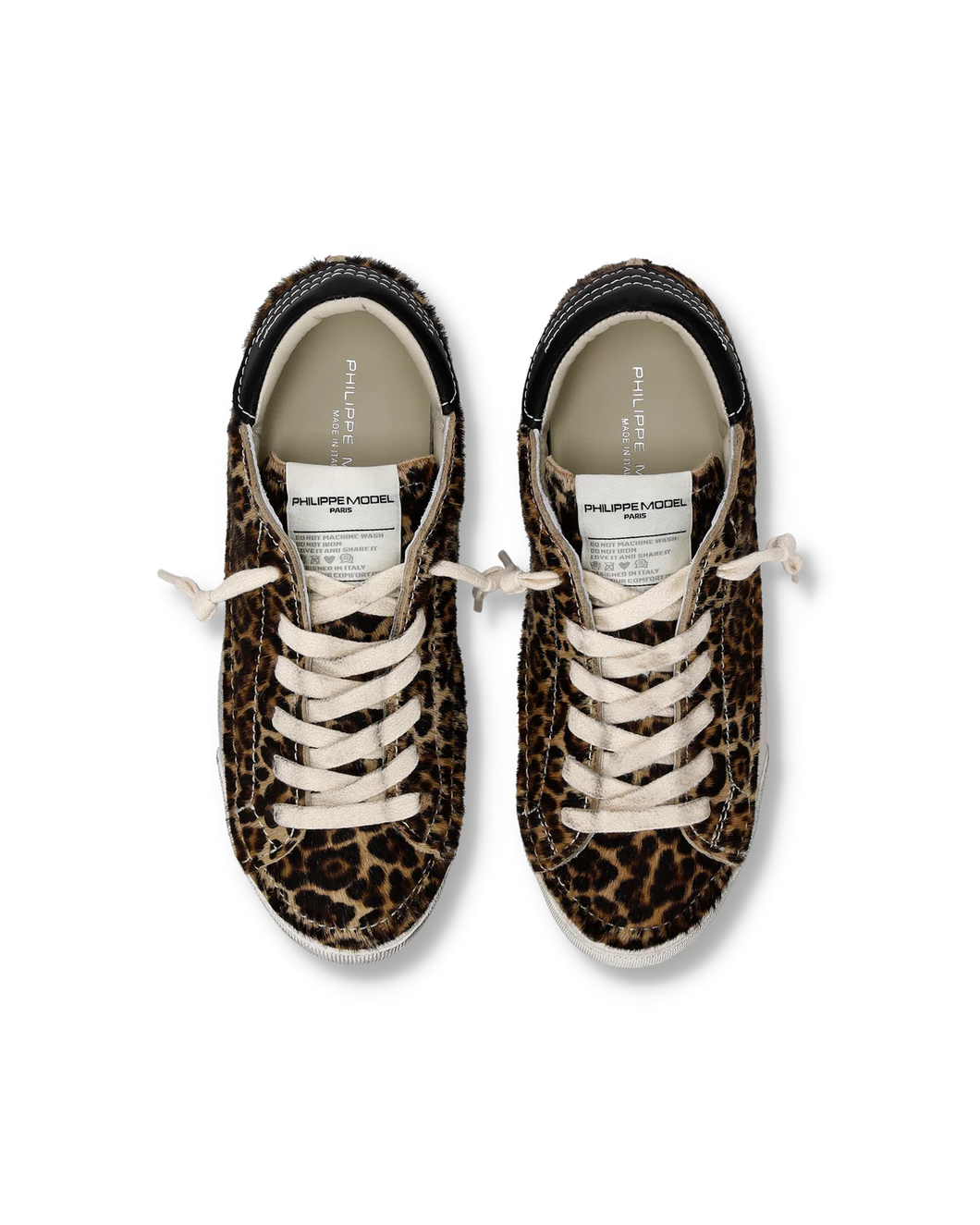 Philippe Model Prsx sneaker Animal Print - Black