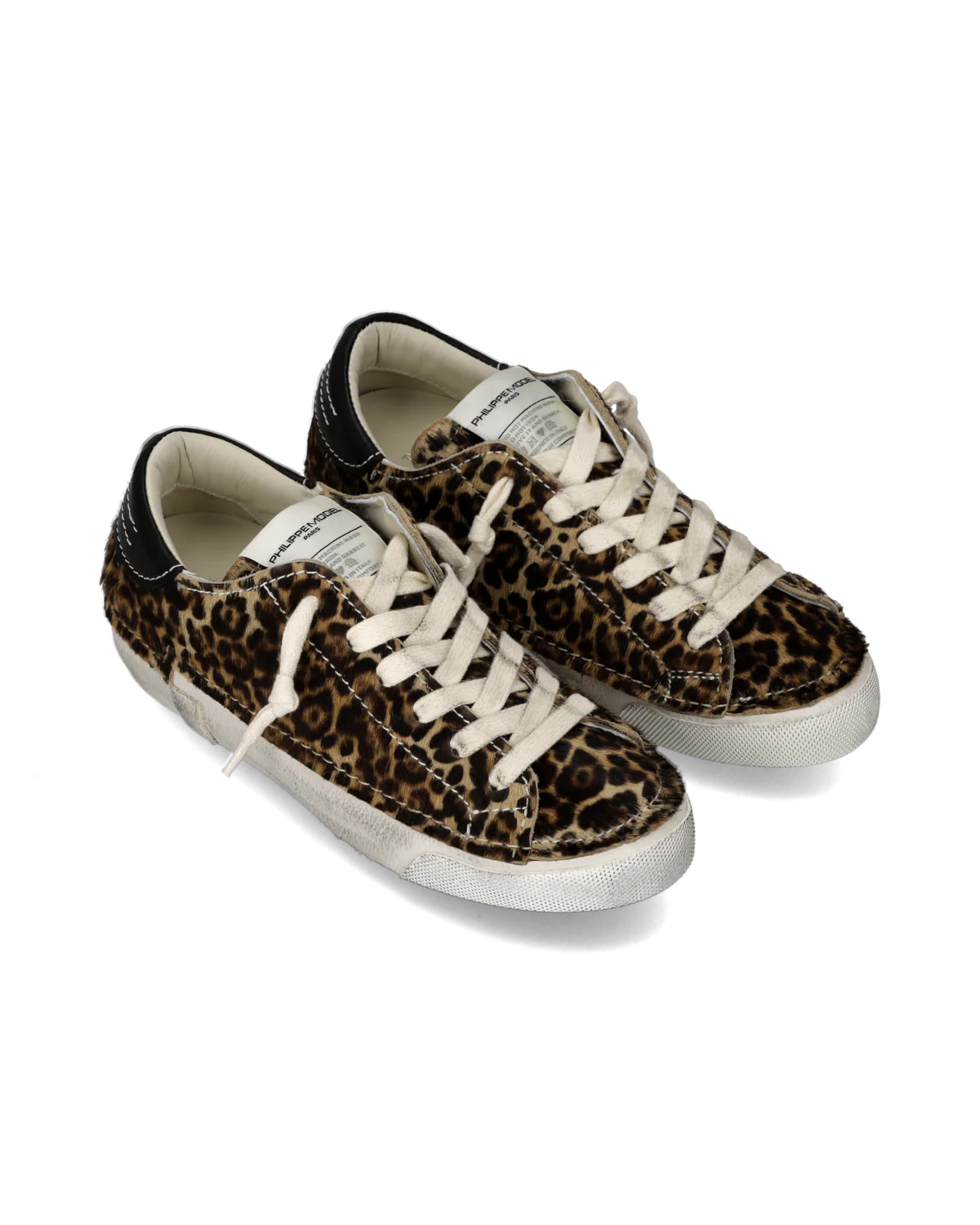 Philippe Model Prsx sneaker Animal Print - Black