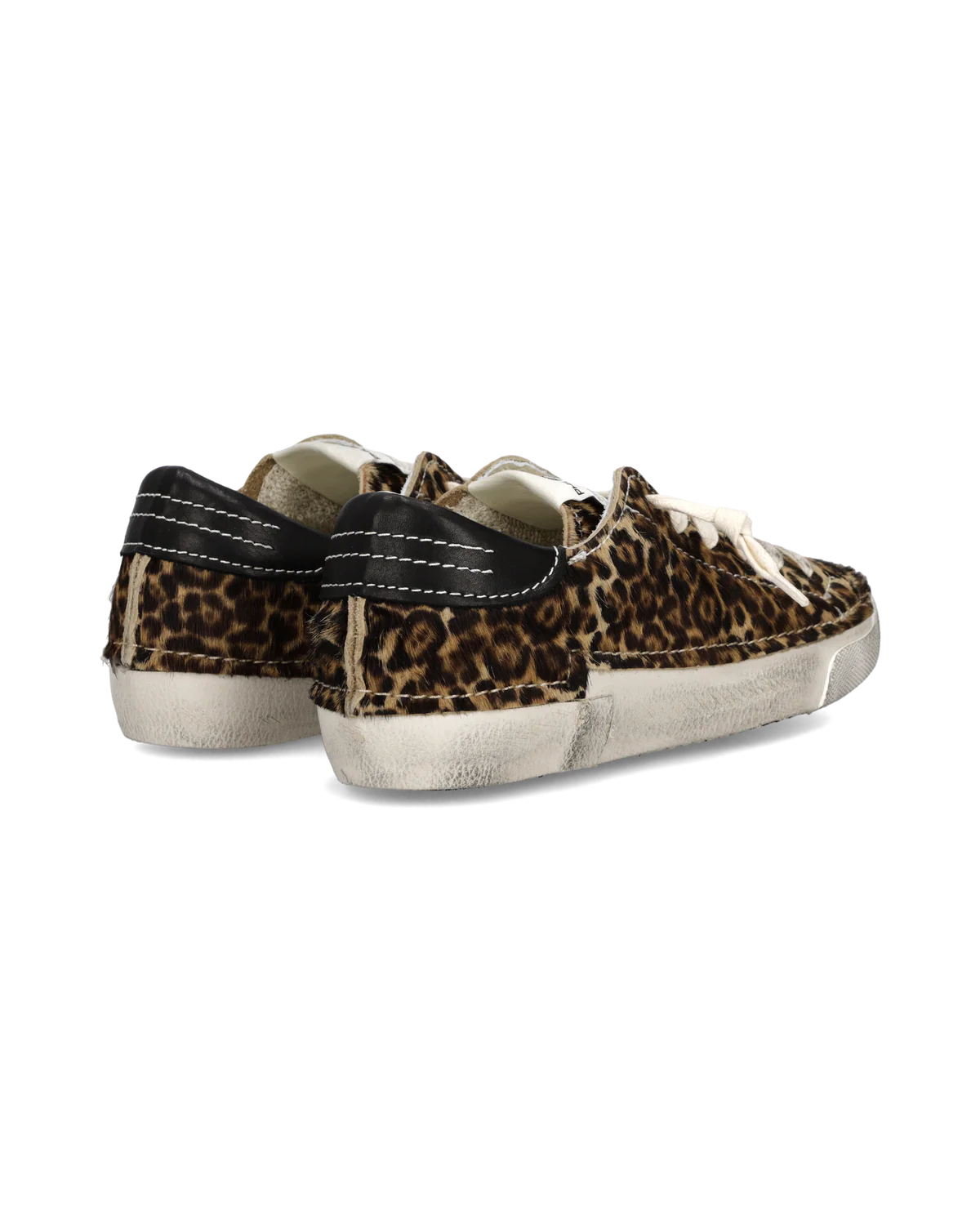 Philippe Model Prsx sneaker Animal Print - Black