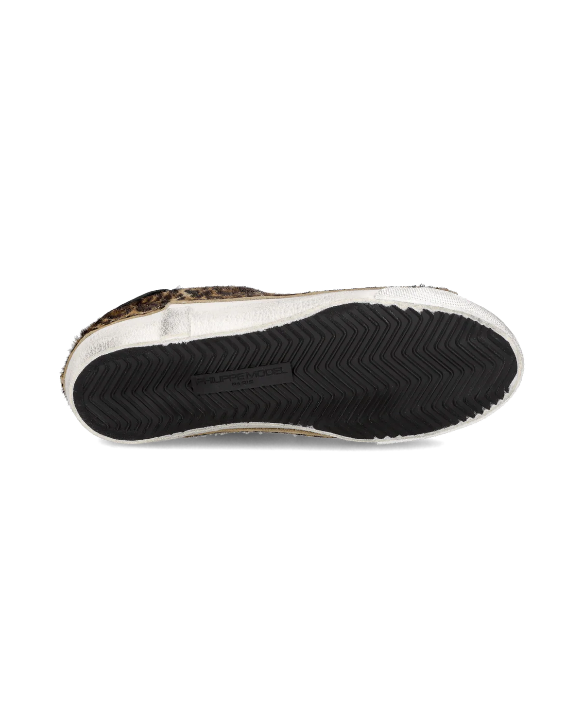Philippe Model Prsx sneaker Animal Print - Black