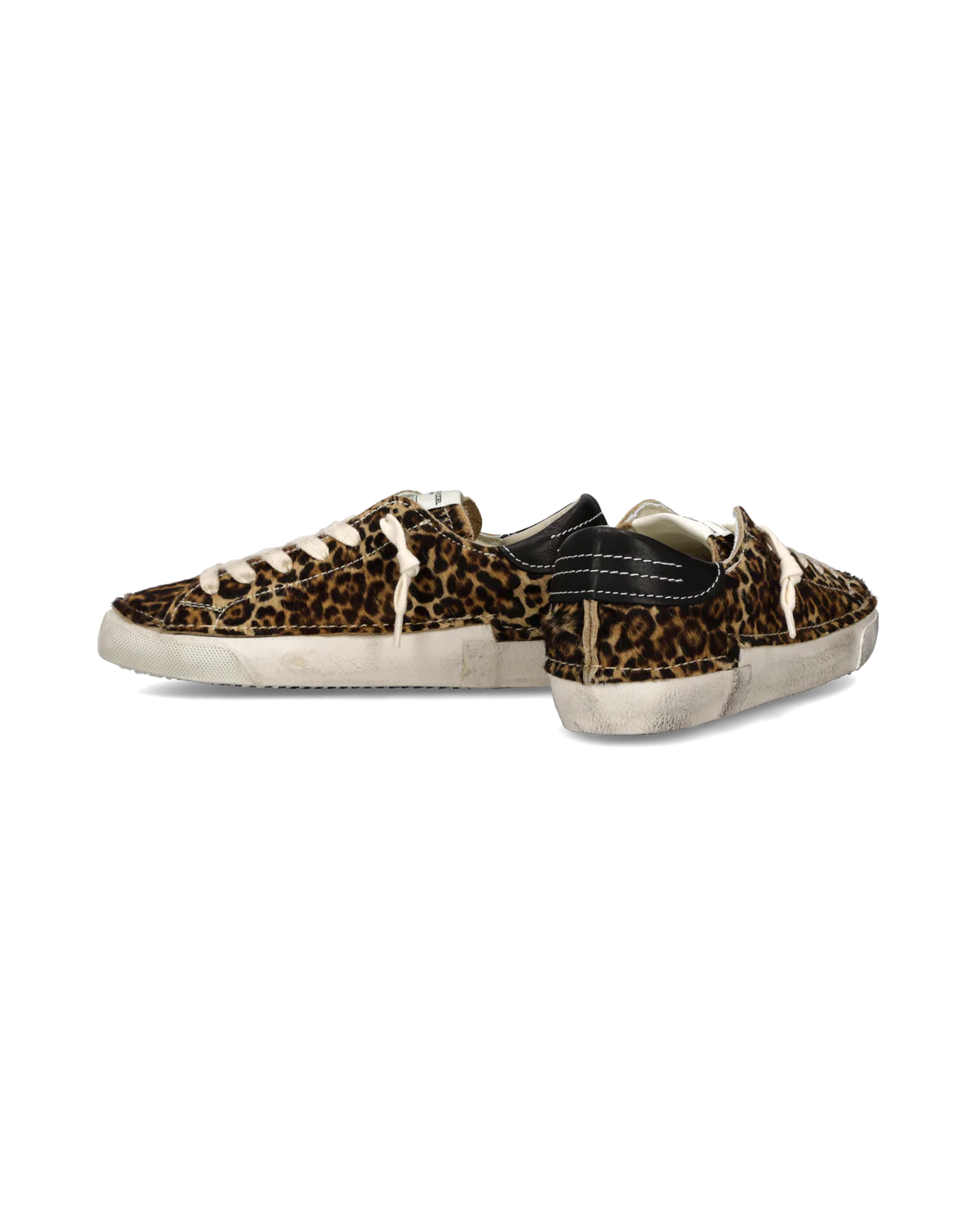 Philippe Model Prsx sneaker Animal Print - Black
