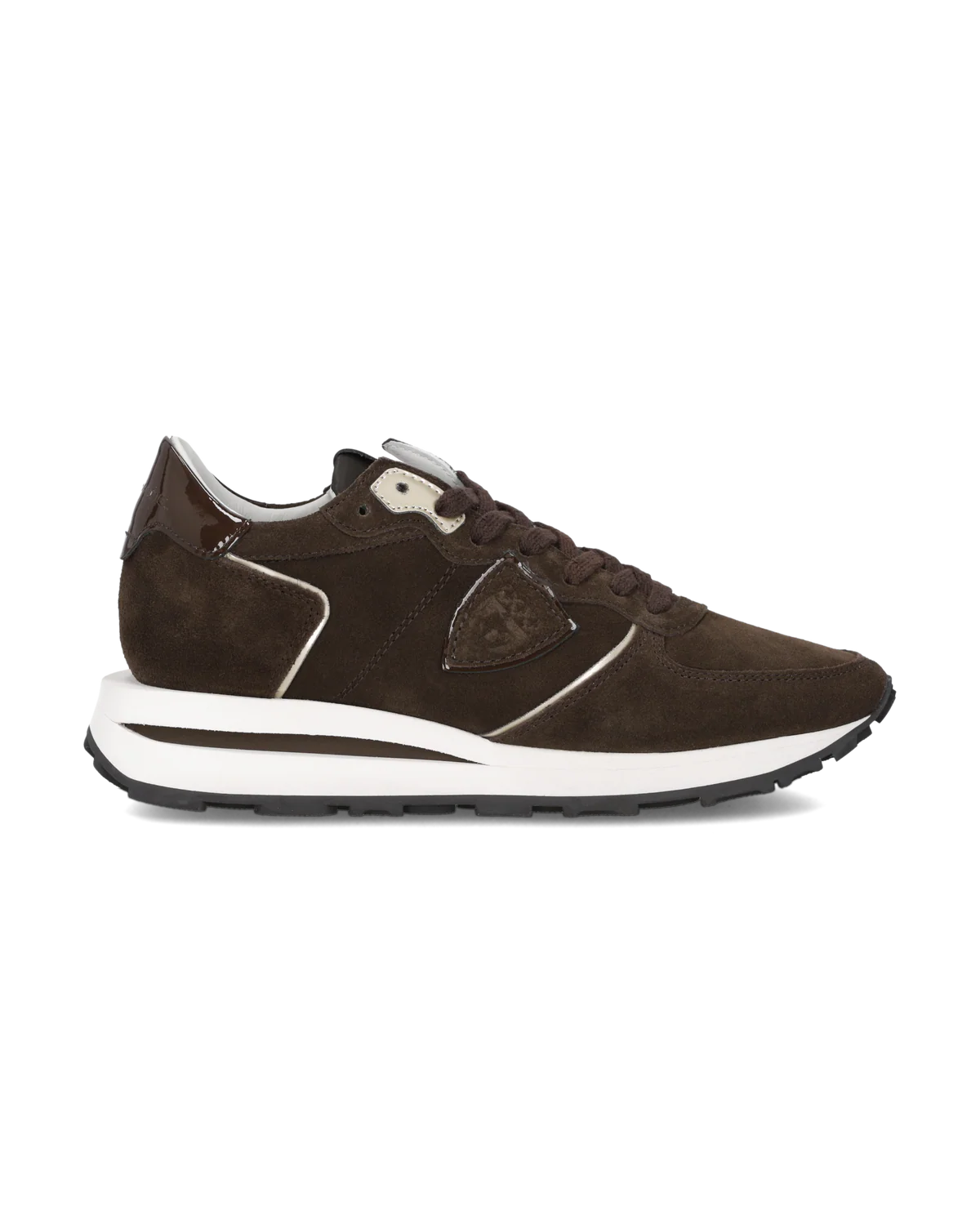 Philippe Model Haute Tropez Women’s Sneakers in Brown
