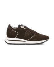 Load image into Gallery viewer, Philippe Model Haute Tropez Women’s Sneakers in Brown