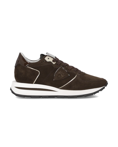 Philippe Model Haute Tropez Women’s Sneakers in Brown