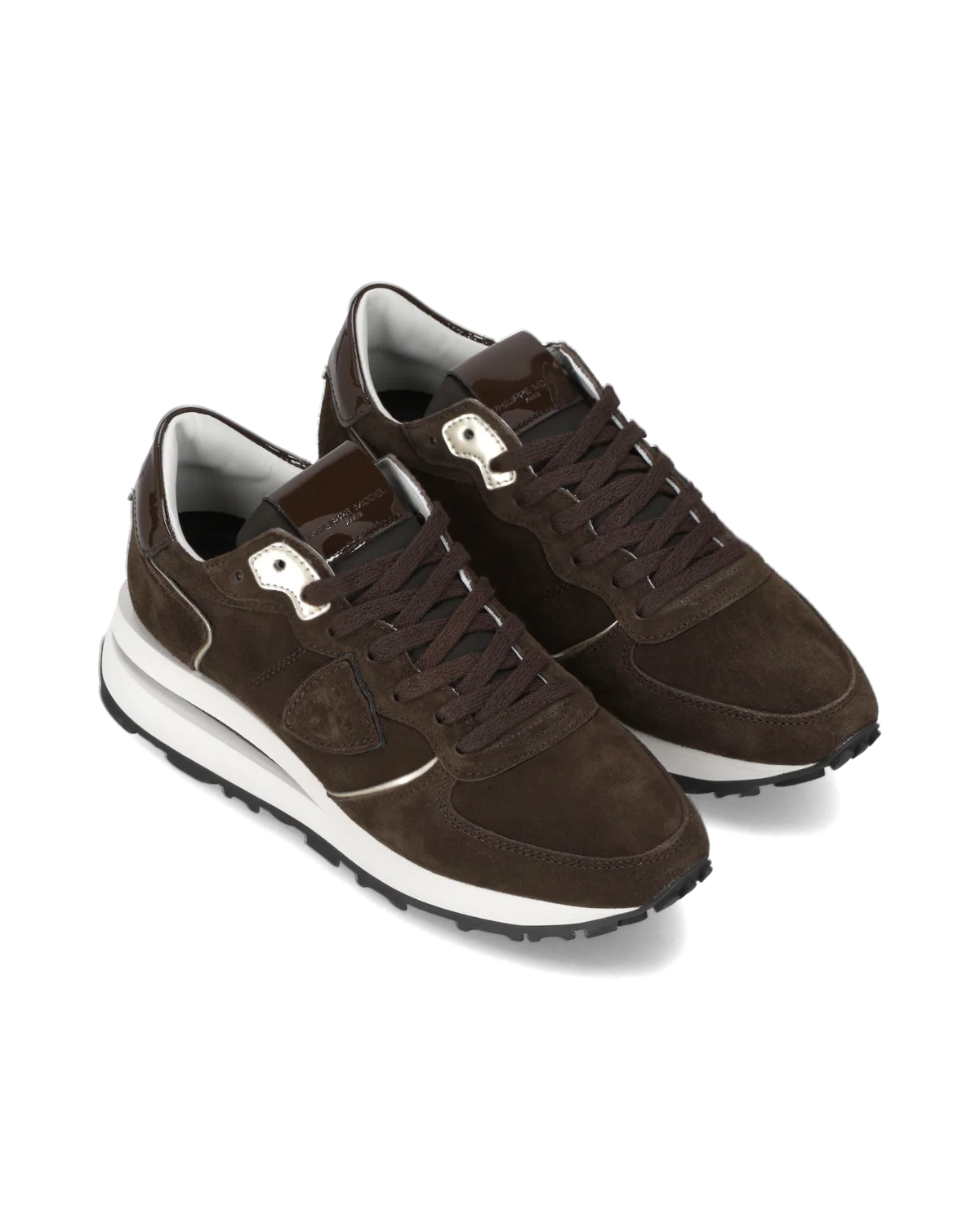 Philippe Model Haute Tropez Women’s Sneakers in Brown