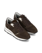 Load image into Gallery viewer, Philippe Model Haute Tropez Women’s Sneakers in Brown