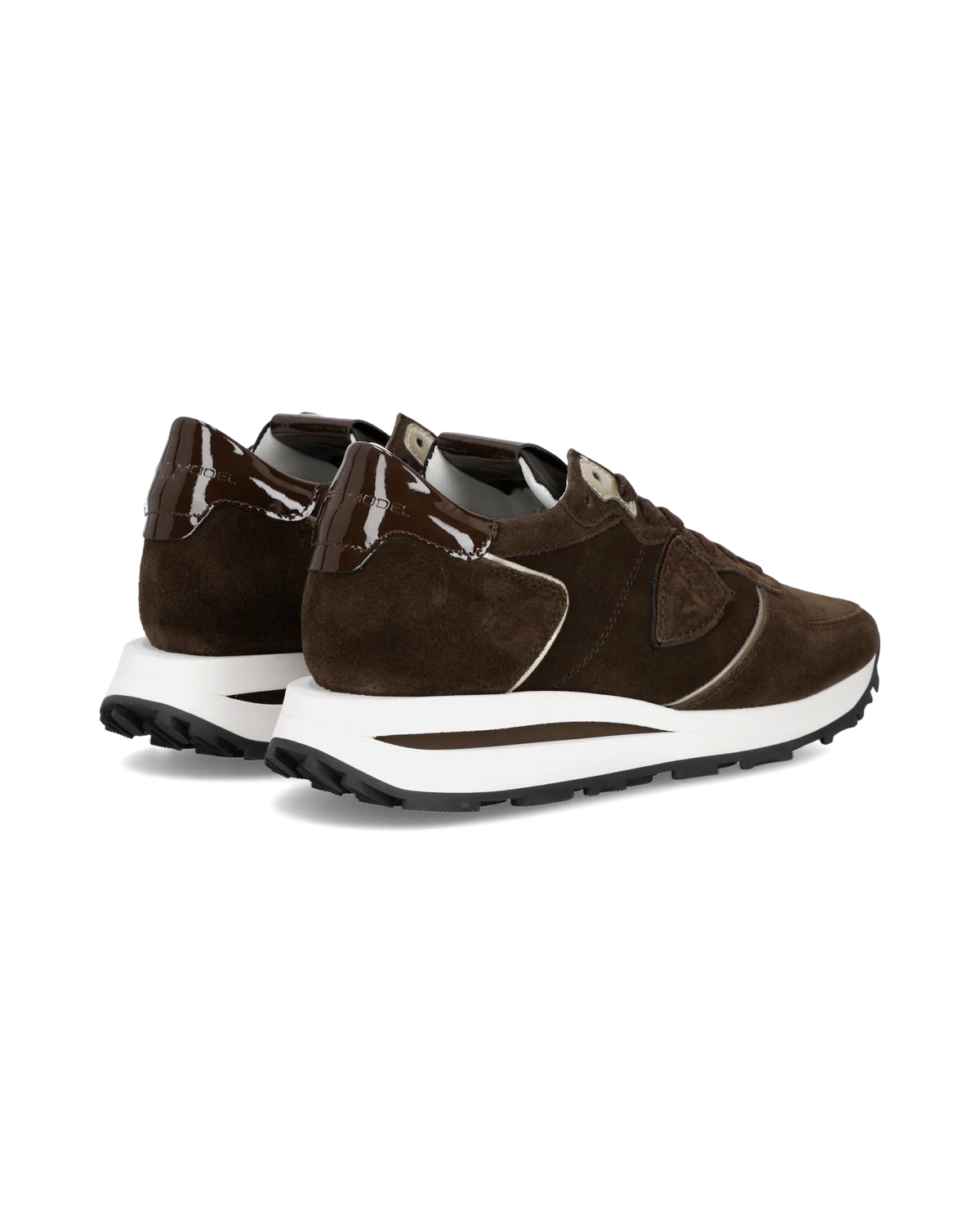 Philippe Model Haute Tropez Women’s Sneakers in Brown