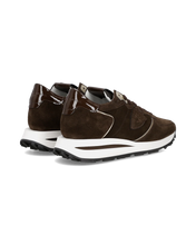 Load image into Gallery viewer, Philippe Model Haute Tropez Women’s Sneakers in Brown