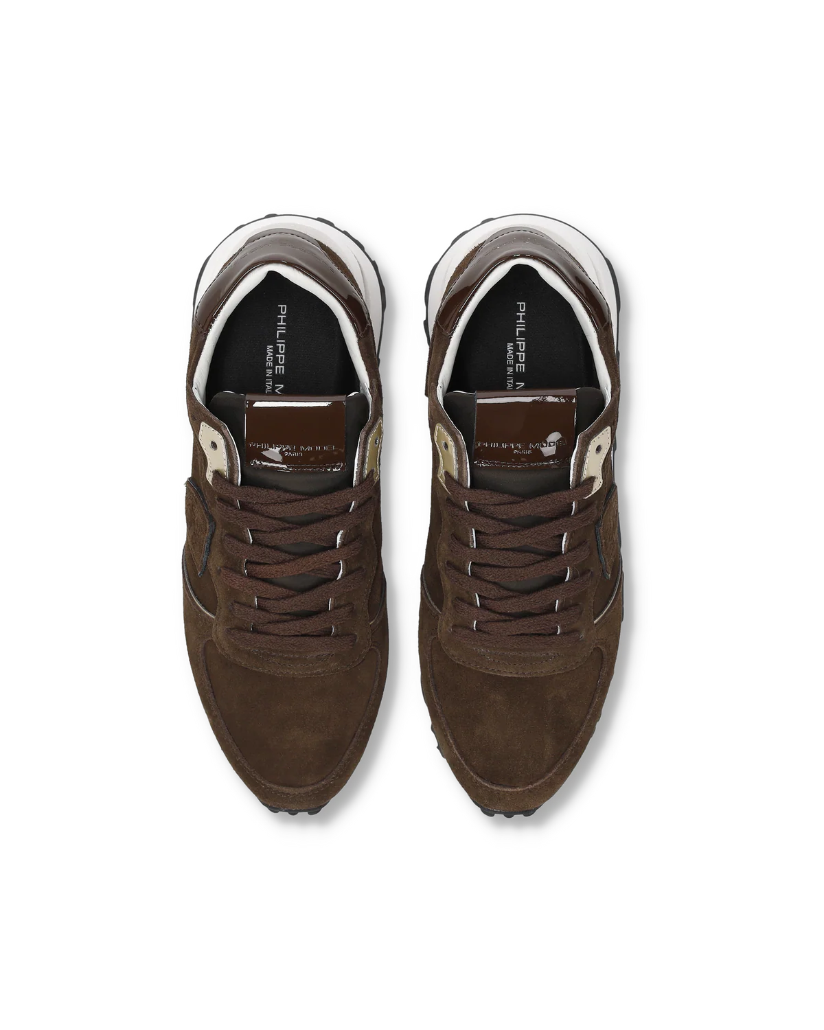 Philippe Model Haute Tropez Women’s Sneakers in Brown