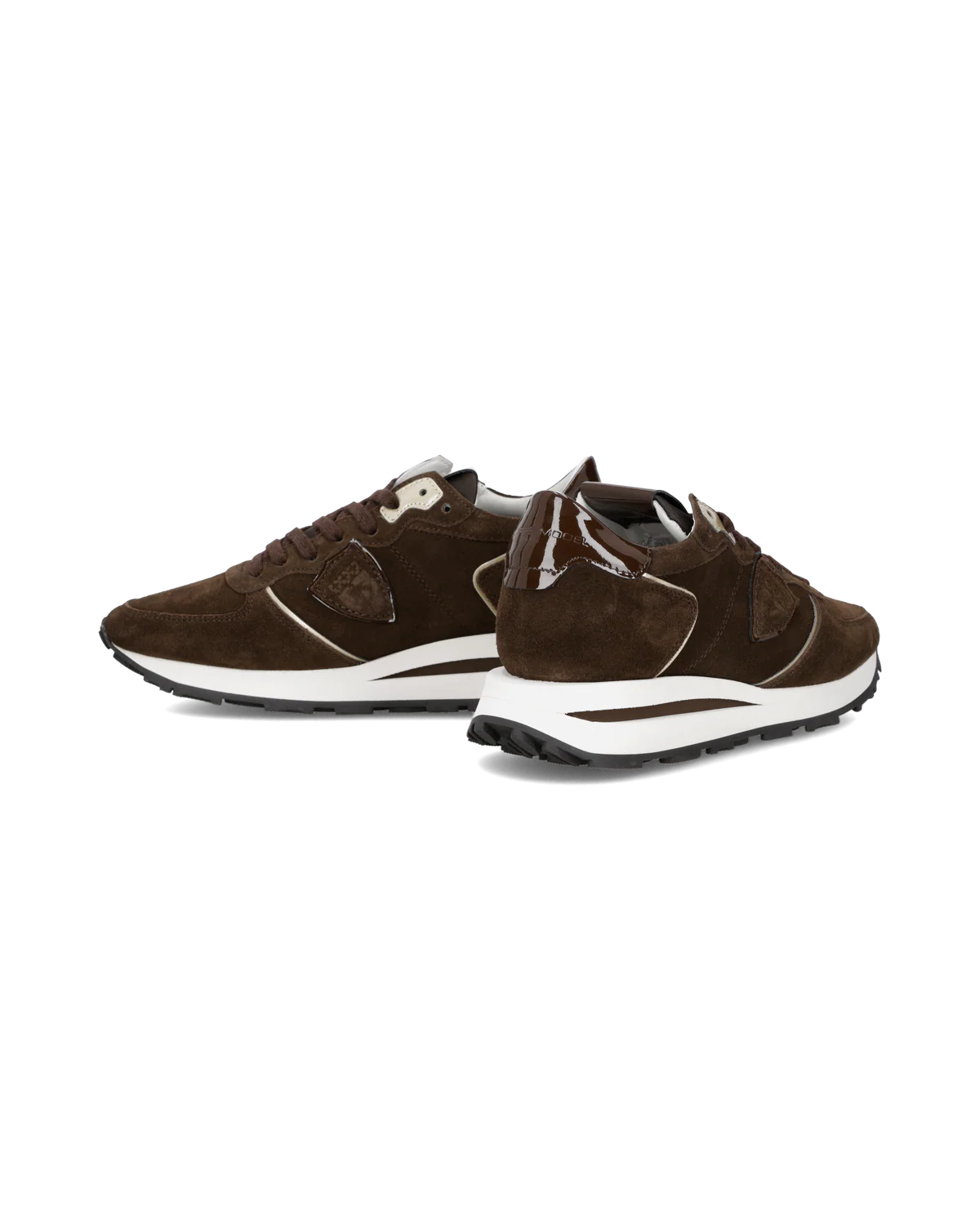 Philippe Model Haute Tropez Women’s Sneakers in Brown
