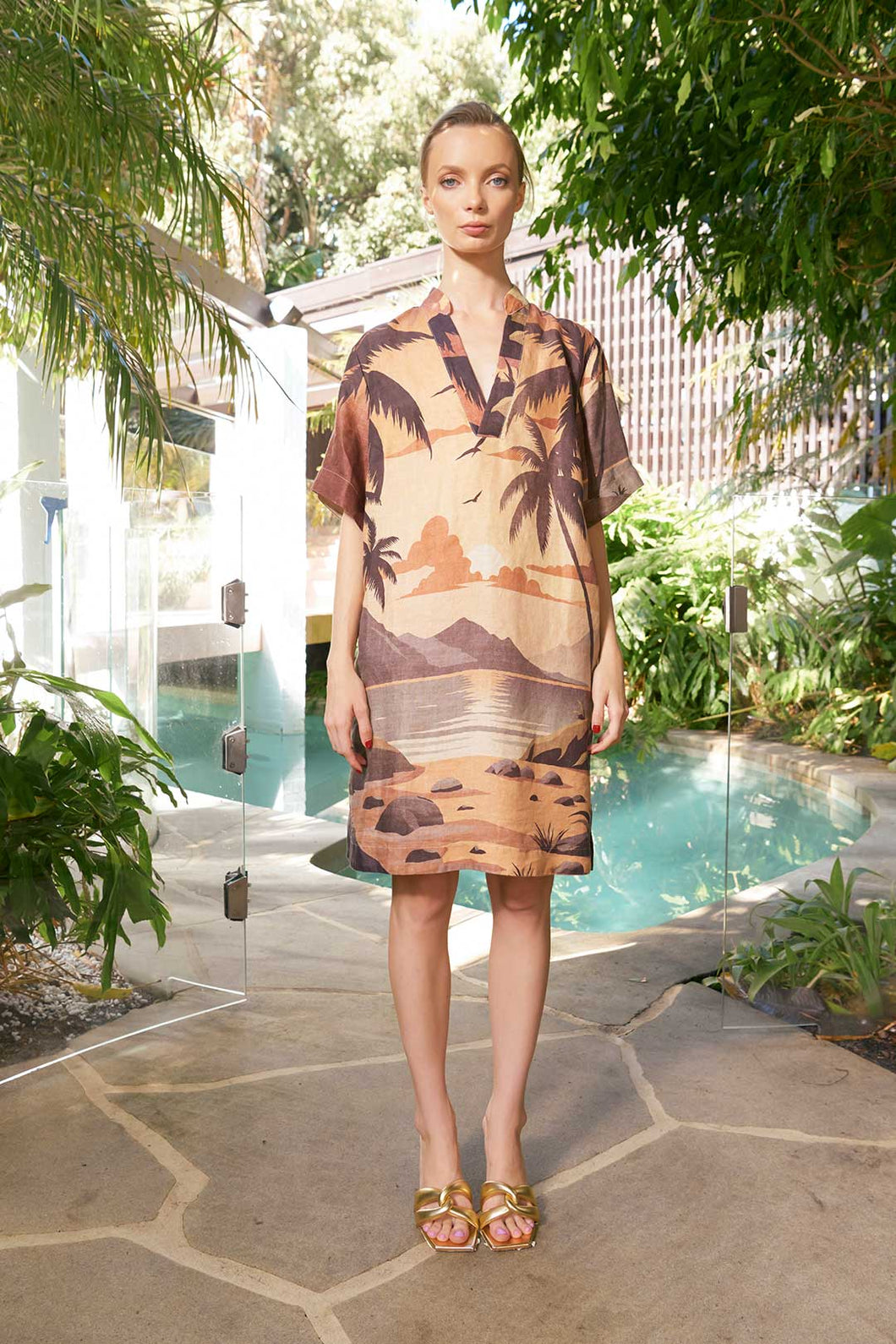 Dreamer Label Lucia Sunset Dress