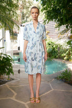 Load image into Gallery viewer, Dreamer Label Tilda Woodstock Dress Ocean