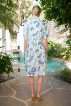Load image into Gallery viewer, Dreamer Label Tilda Woodstock Dress Ocean