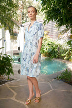 Load image into Gallery viewer, Dreamer Label Tilda Woodstock Dress Ocean