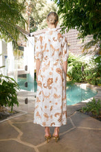 Load image into Gallery viewer, Dreamer Label Tilda Woodstock Ankle Dress -Chestnut