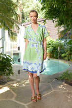 Load image into Gallery viewer, Dreamer Label Clay Woodstock Dress - Green