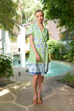 Load image into Gallery viewer, Dreamer Label Clay Woodstock Dress - Green