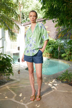 Load image into Gallery viewer, Dreamer Label Taylor Sundance Blouse - Green