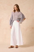 Load image into Gallery viewer, Estilo Emporio Corsica Top Rete Anthracite