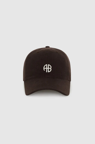 Anine Bing Jeremy Baseball Cap Deep Brown