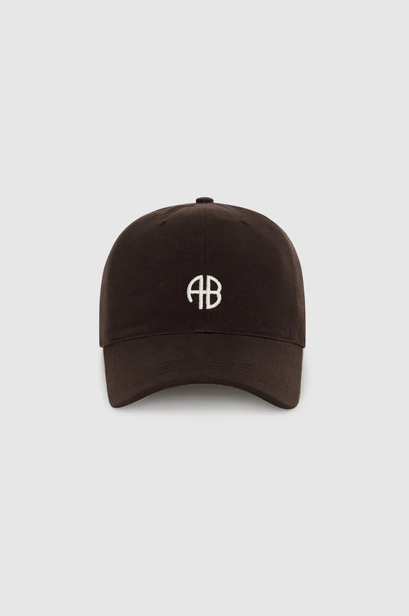 Anine Bing Jeremy Baseball Cap Deep Brown