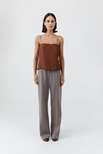 Load image into Gallery viewer, St Agni 90’s silk twill Cami - Brick