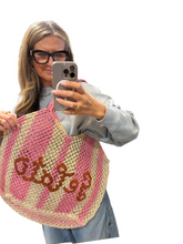 Load image into Gallery viewer, The Jacksons Drew Bag Gelato- Natural Rose