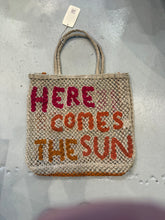 Load image into Gallery viewer, The Jacksons Large Word Bag - Here comes the Sun