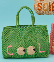 Load image into Gallery viewer, The Jacksons Florence Bag Cool Eyes Green